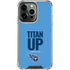 NFL Tennessee Titans Team Motto iPhone 16 Pro Clear Case